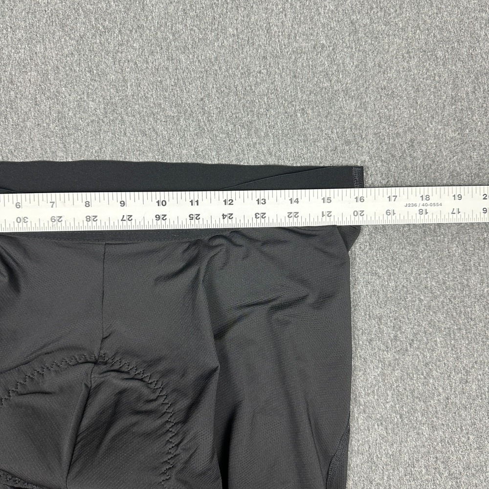 Specialized Padded Cycling Shorts Mens XL Black Chamois Bike Liner Compression - Picture 3 of 6